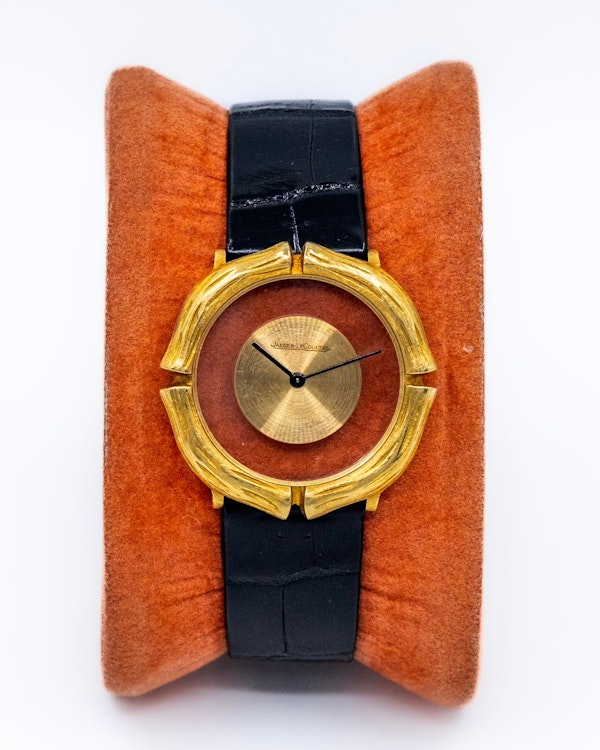 1970 Jaeger-LeCoultre ‘Mystery Bamboo’ - Very Rare 18k Vintage ref 17012 Mechanical 32mm - image 4