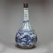 Safavid blue and white bottle vase, Ardabil, circa 1670 - image 1