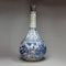 Safavid blue and white bottle vase, Ardabil, circa 1670 - image 4