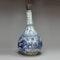 Safavid blue and white bottle vase, Ardabil, circa 1670 - image 3