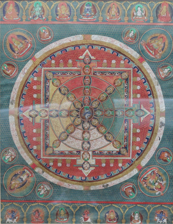 Tibetan Mandala, 19th century - image 1