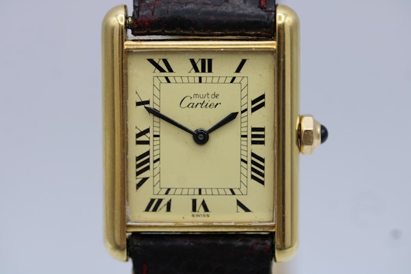 Cartier Must De Cartier Manual Wind - image 2