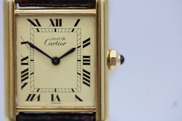 Cartier Must De Cartier Manual Wind - image 6