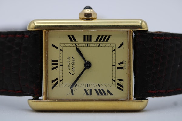 Cartier Must De Cartier Manual Wind - image 8