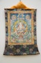 Antique Tibetan painting of the White Tara - image 2