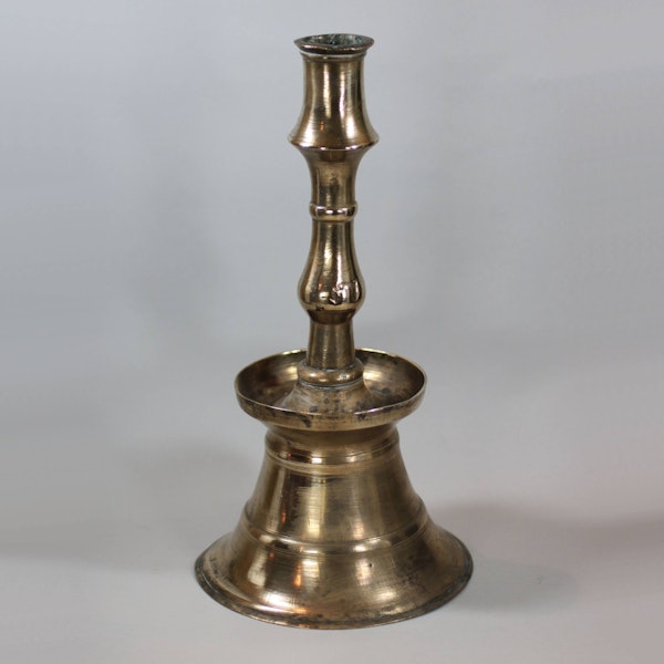 Ottoman/Turkish brass candlestick, 17th century - image 2