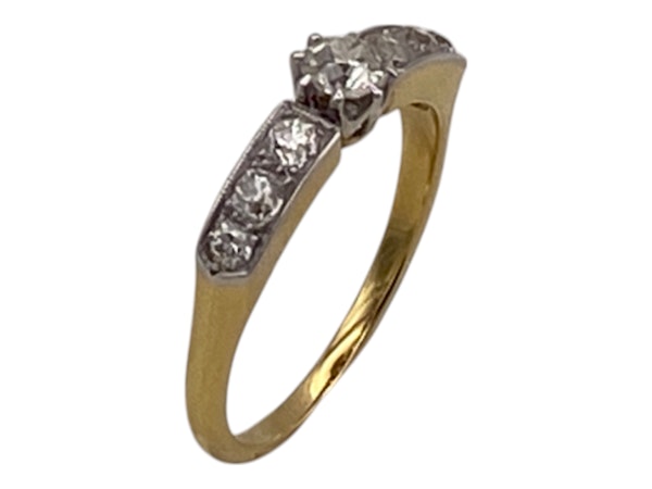 Diamond ring - image 2