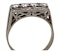 Retro tablet diamond ring - image 3