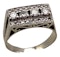 Retro tablet diamond ring - image 2