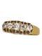 Victorian 5 stone diamond ring - image 4