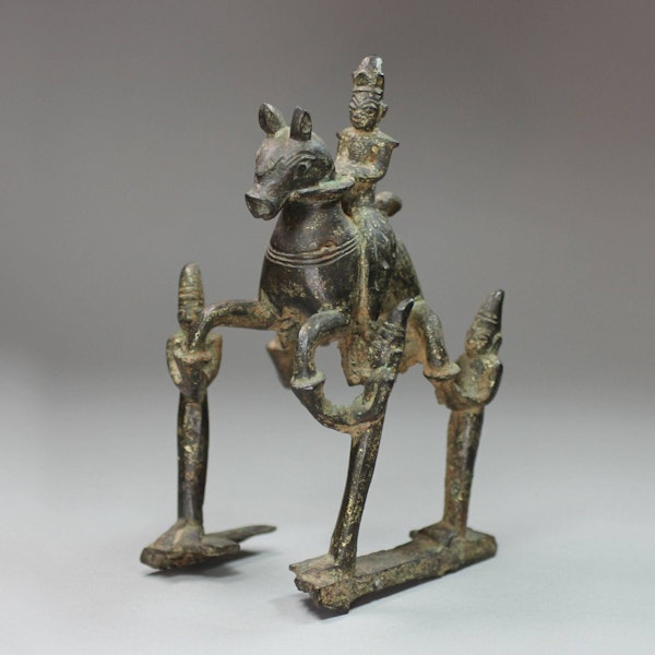 Shan/Burmese bronze votive deposit, 18th/19th century - image 1