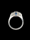 Antique sapphire and diamond engagement ring SKU: 7926 DBGEMS - image 2