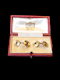 Vintage iconic Cartier sapphire gold cufflinks SKU: 7921 DBGEMS - image 1