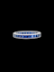 Art deco sapphire eternity ring SKU: 7920 DBGEMS - image 1