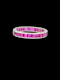 Art deco calibre ruby eternity band SKU: 7919 DBGEMS - image 1