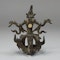 Shan/Burmese bronze Kinnara loom pulley fragment, 19th century - image 3