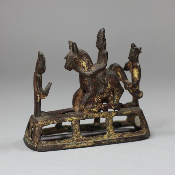 Shan/Burmese bronze votive deposit, 18th/19th century - image 1