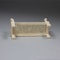 Indian bone miniature bench, 19th century - image 3