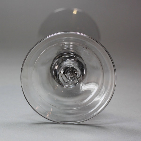 A baluster wine glass, circa 1730 - image 3