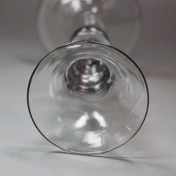 A baluster wine glass, circa 1730 - image 2