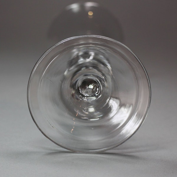 A baluster wine glass, circa 1730 - image 3