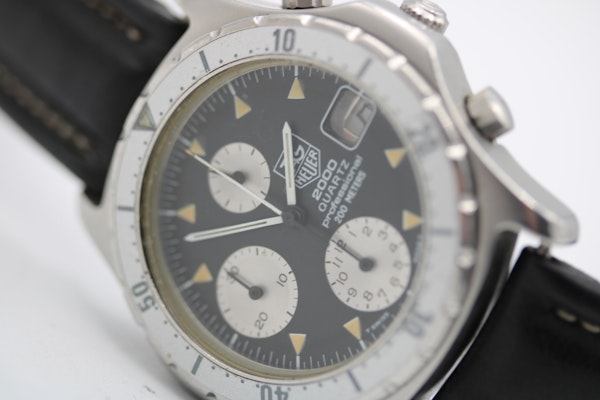 TAG Heuer 2000 Chronograph Quartz - image 12