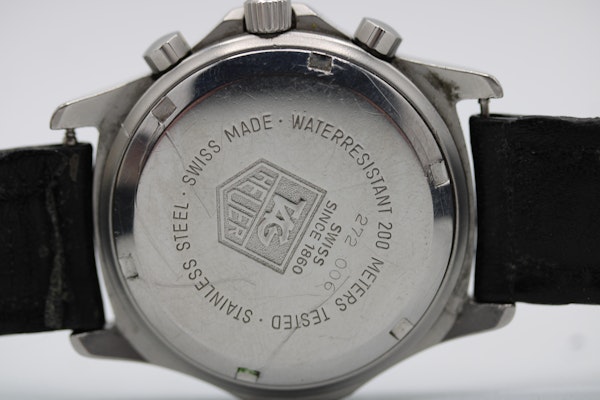 TAG Heuer 2000 Chronograph Quartz - image 8