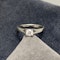 Single Stone Diamond Ring in Platinum date circa 1990, SHAPIRO & Co since1979 - image 1