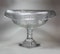 Irish cut glass centre piece with turnover rim - image 1