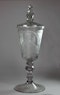 German glass goblet and cover, circa 1720-40 - image 2