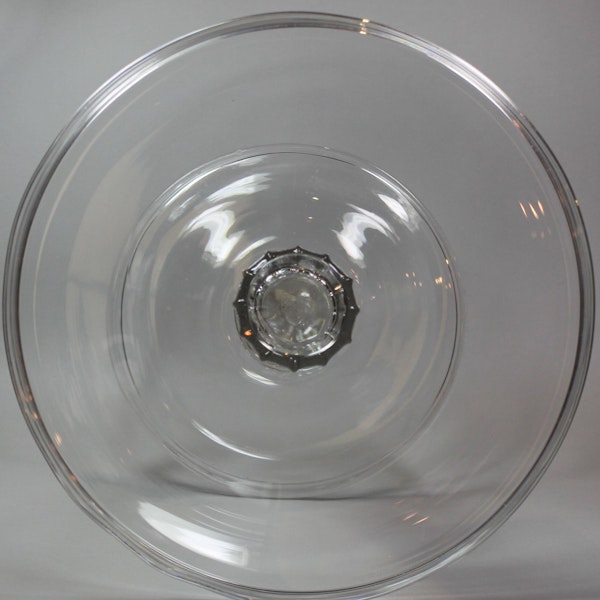 Glass tazza, 18th century - image 4