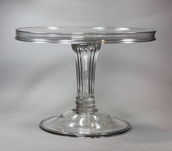 Glass tazza, 18th century - image 1