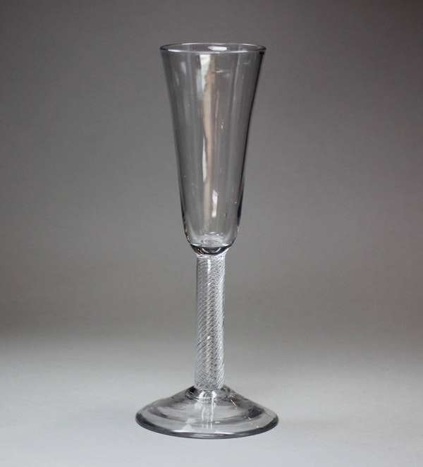 English ale glass, mid-18th century - image 1