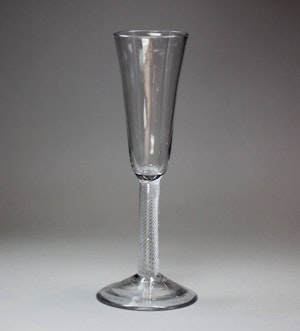 English ale glass, mid-18th century