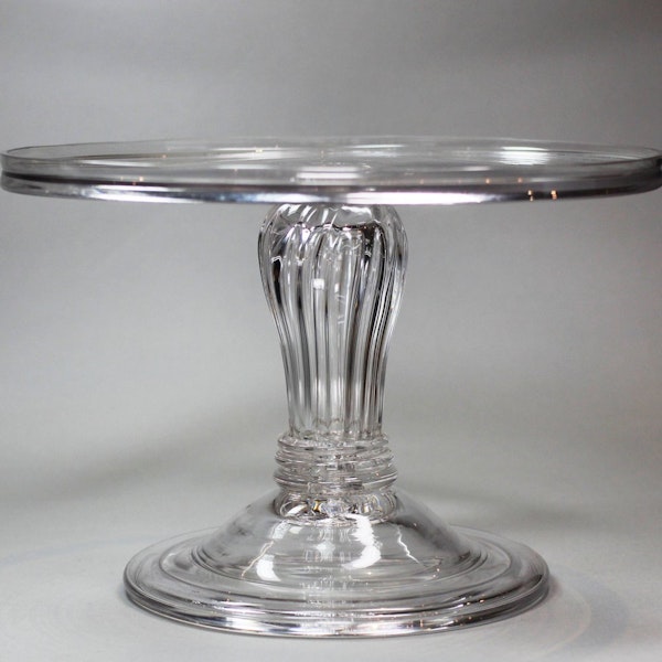 Glass tazza, 18th century - image 1