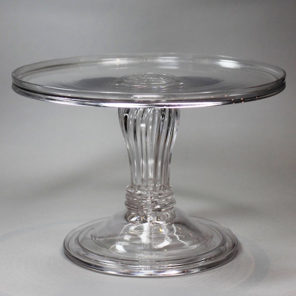 Glass tazza, 18th century - image 2