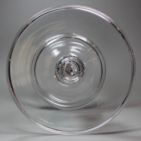 Glass tazza, 18th century - image 4