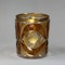 Bohemian amber glass beaker, c.1880 - image 1