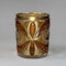 Bohemian amber glass beaker, c.1880 - image 2