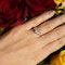 New Edwardian Style Three Stone Diamond and Gold Ring 2.00ct J SI1 - image 2