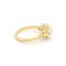 New Edwardian Style Three Stone Diamond and Gold Ring 2.00ct J SI1 - image 4