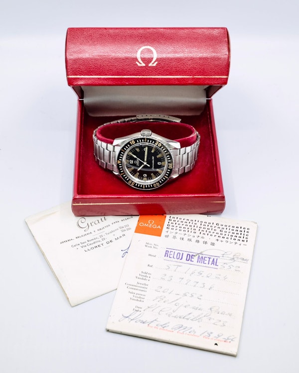 1966 Omega Seamaster 300 - Collectors Set B&P - Bakelite - image 10