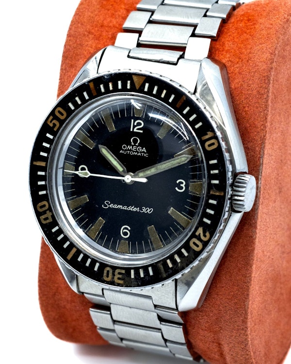 1966 Omega Seamaster 300 - Collectors Set B&P - Bakelite - image 4