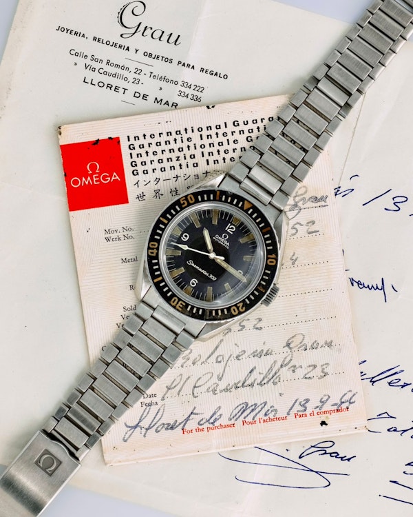 1966 Omega Seamaster 300 - Collectors Set B&P - Bakelite - image 9