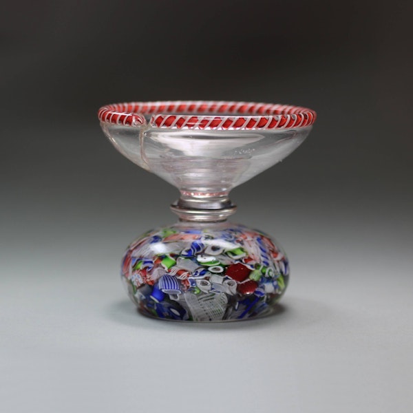 St. Louis glass wafer dish, c.1850 - image 2