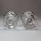 Pair of English monteith or bonnet glasses c.1760 - image 2