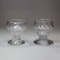 Pair of English monteith or bonnet glasses c.1760 - image 1