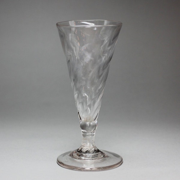 English wine glass, 18th/19th century - image 1