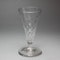 English wine glass with wrythen bowl, c.1760 - image 1