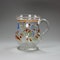 Bohemian glass baluster mug, mid 18th century - image 1